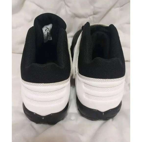 Nike Alpha Huarache Mid Varsity Men's 8.5 New Rubber Baseball Cleats AO7956-003 - Picture 4 of 10